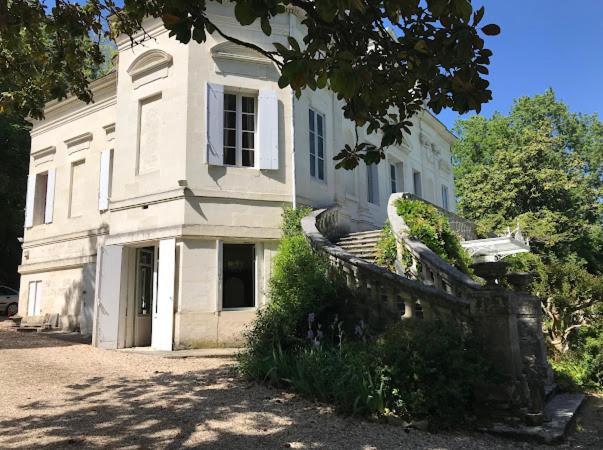 Chateau La Palue Coutras Buitenkant foto