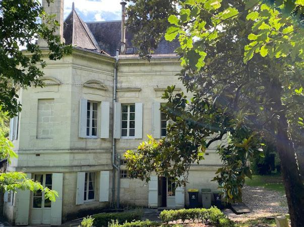 Chateau La Palue Coutras Buitenkant foto