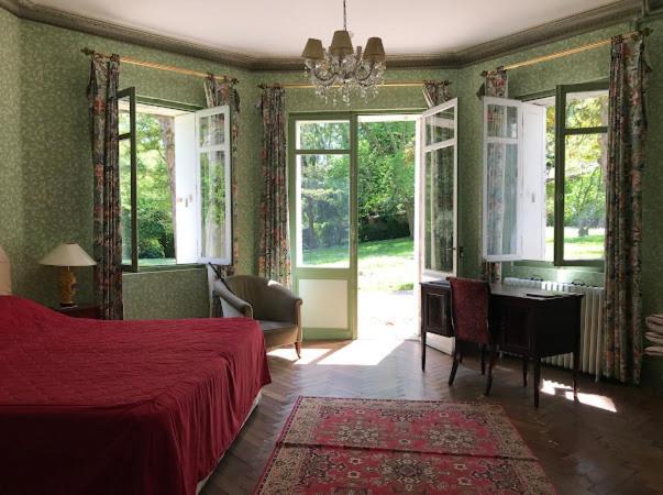 Chateau La Palue Coutras Buitenkant foto
