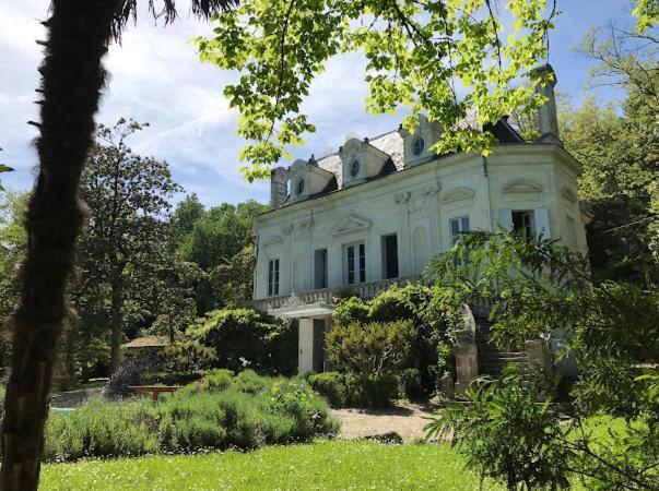 Chateau La Palue Coutras Buitenkant foto