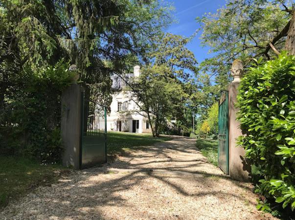 Chateau La Palue Coutras Buitenkant foto